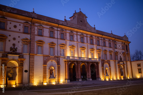 Sassuolo historic city center of modena emilia photo