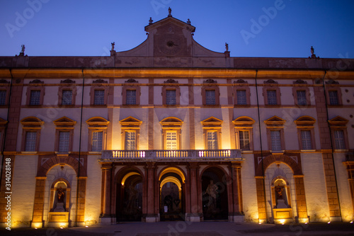 Sassuolo historic city center of modena emilia photo