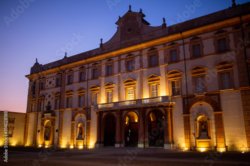 Sassuolo historic city center of modena emilia photo