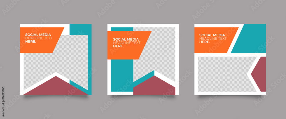 Modern promotion square web banner for social media post template. Elegant sale and discount promo backgrounds for digital marketing Modern promotion square web banner for social media post template. Elegant sale and discount promo backgrounds for digital marketing
