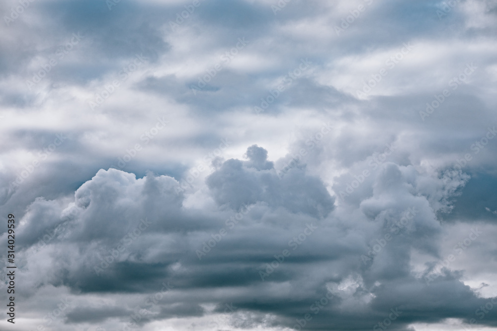 Obraz premium Wolken