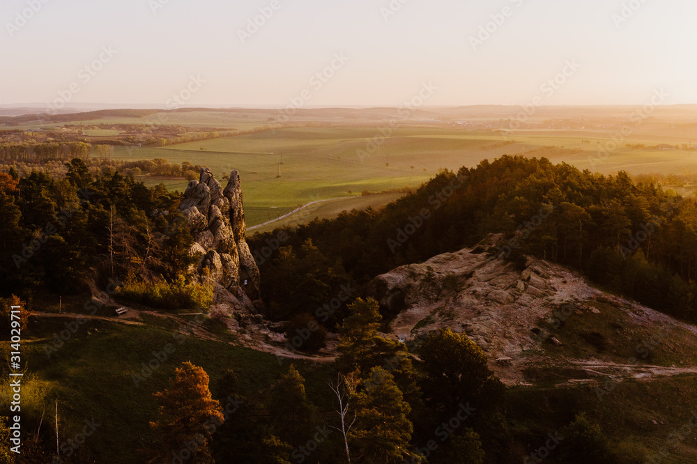 Obraz premium Landschaft