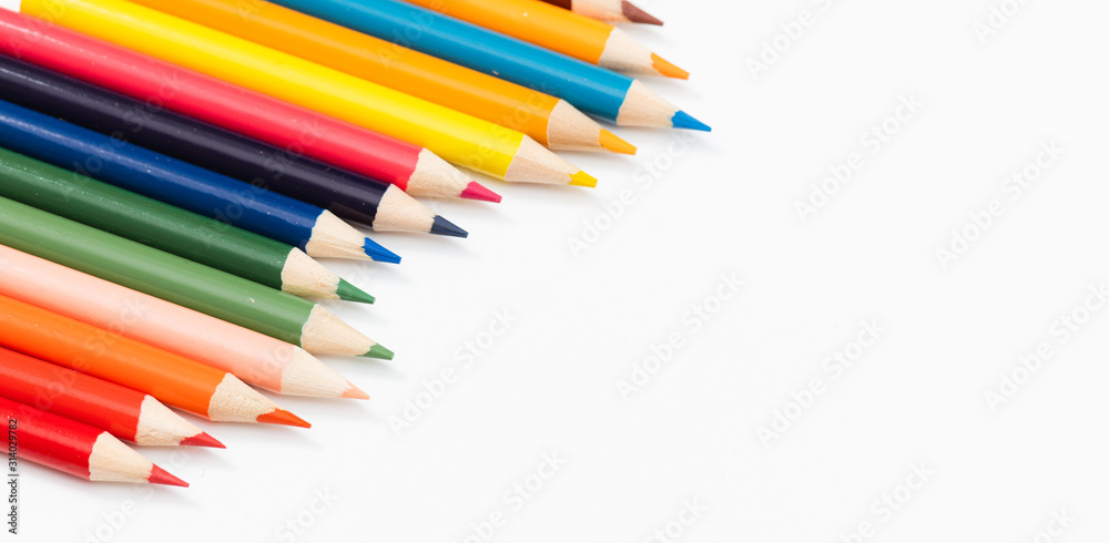 Multi color pencils. the concept of a multinational family and equality in the world. Multi color pencils. the concept of a multinational family and equality in the world.