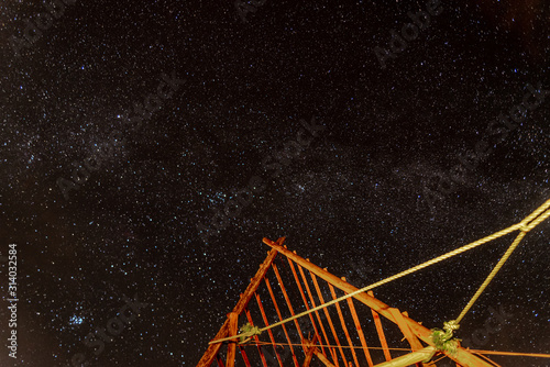 miky way, stars in north sky, universe, cosmo, astronomic, abstract photo