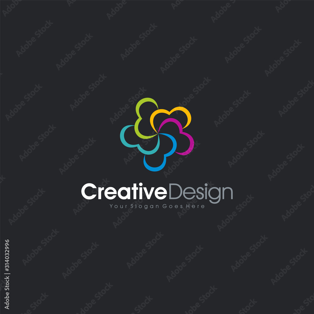 Fototapeta premium Cloud Logo Icon Abstract letter E logo design. Creative,Premium Minimal emblem design template. Graphic Alphabet Symbol for Corporate Business Identity. Initial EE vector element Creative Design