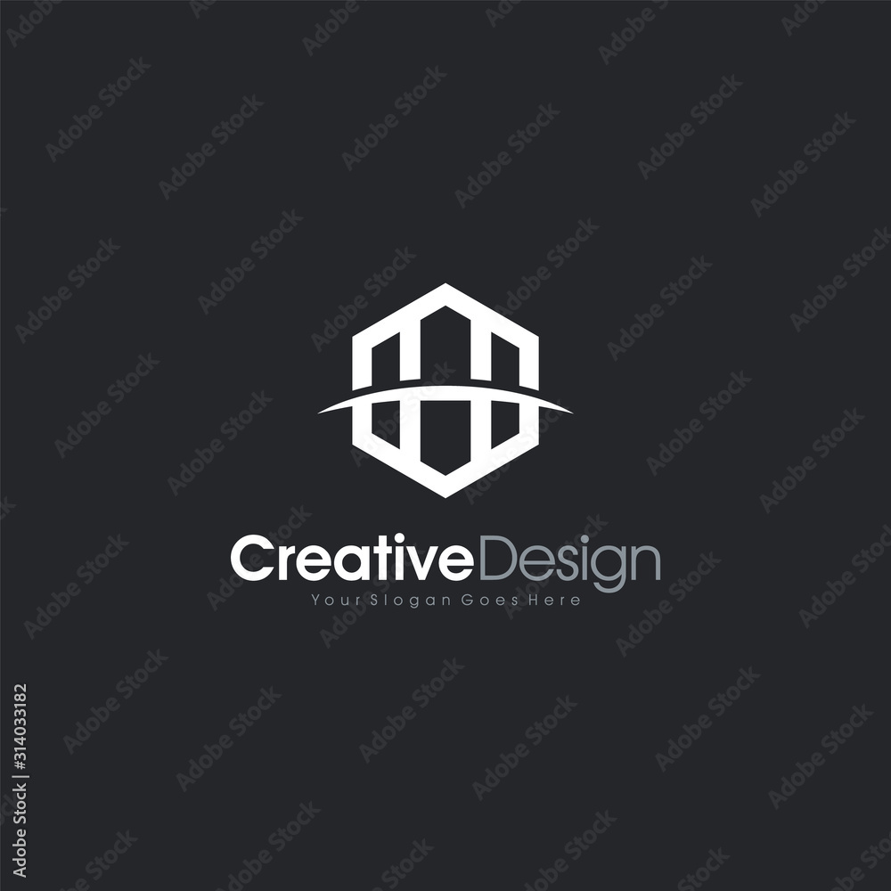 Initial H letter logo design. Creative,Premium Minimal emblem design template. Graphic Alphabet Symbol for Corporate Business Identity. Initial HH vector element Creative Design Initial H letter logo design. Creative,Premium Minimal emblem design template. Graphic Alphabet Symbol for Corporate Business Identity. Initial HH vector element Creative Design