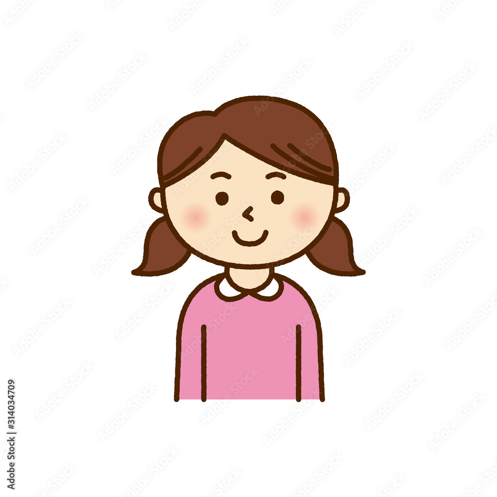 08_01_女の子_笑顔 08_01_女の子_笑顔