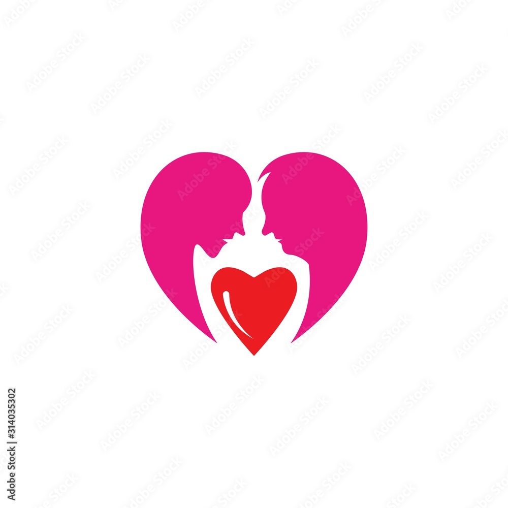 Heart Logo Template Heart Logo Template