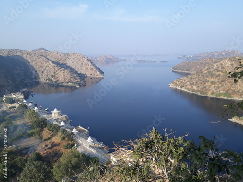 Asia's largest freshwater lake (Rajsthan,Udaipur 