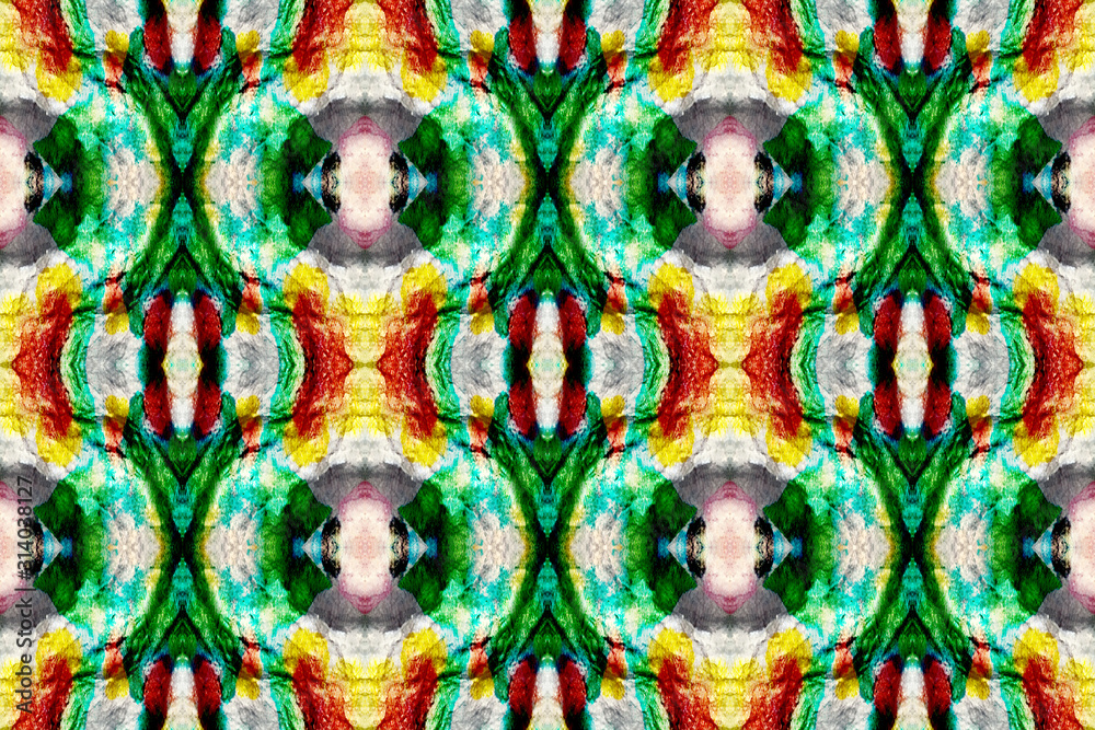 Watercolor Ethnic Design. Watercolor Ethnic Design.
