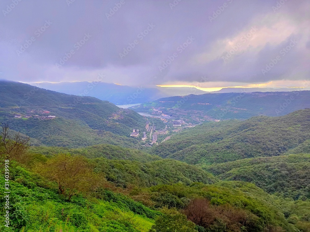 Obraz premium lavasa-view