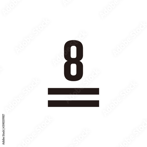 Max stack icon symbol vector illustration