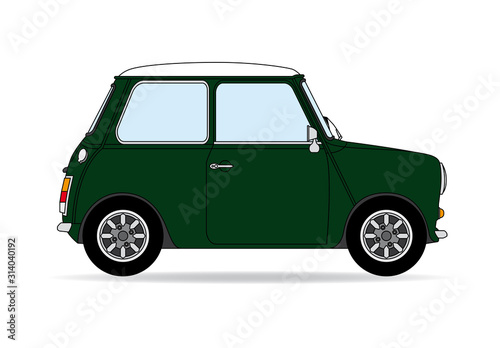 Britischer Oldtimer Kleinwagen