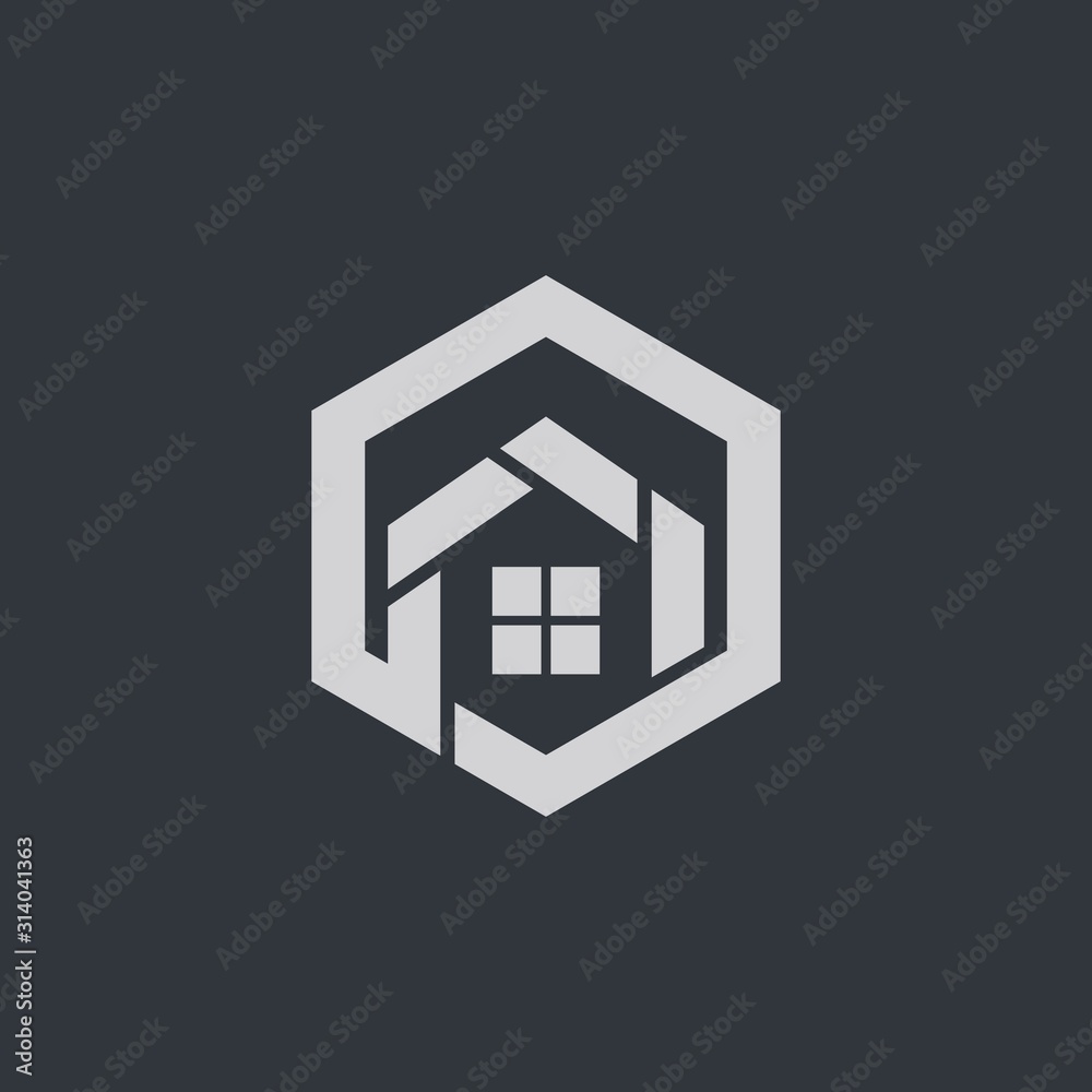 House logo vector icon House logo vector icon