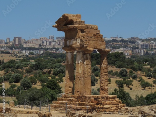 Valley of the Temples – Temple of Dioscuri photo