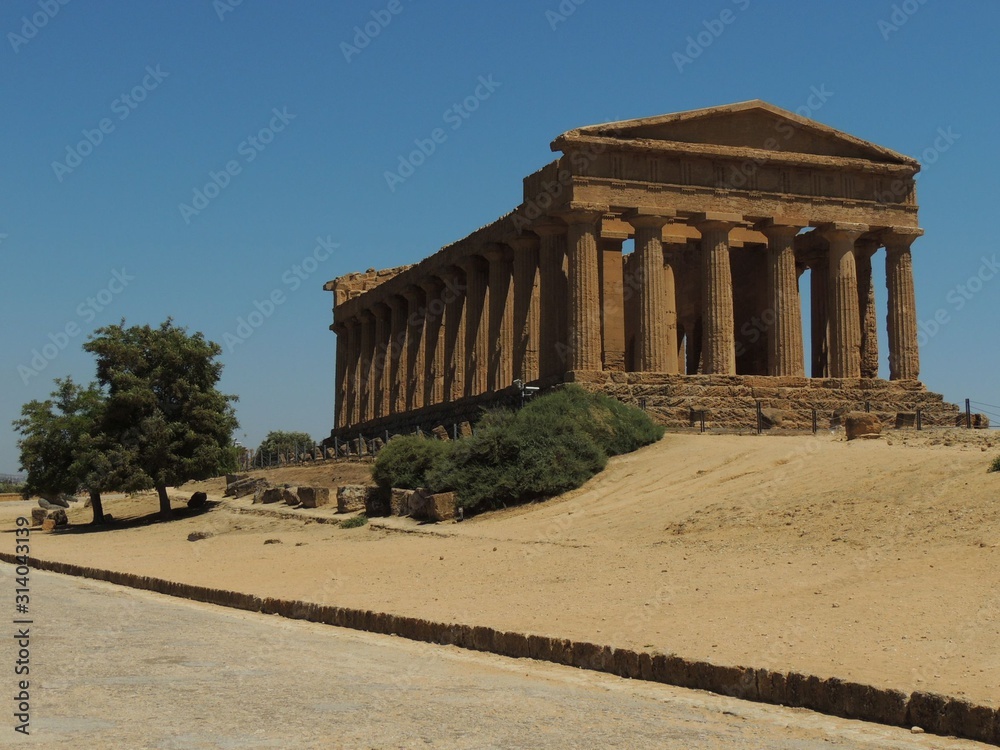 Valley of the Temples – Temple of Concordia