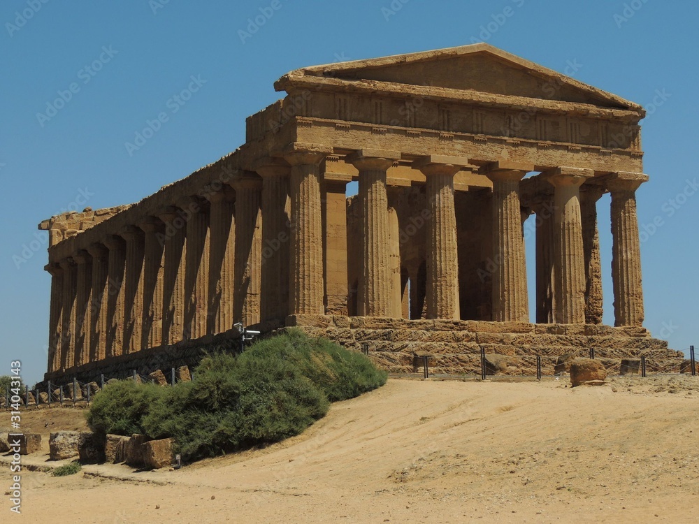 Valley of the Temples – Temple of Concordia