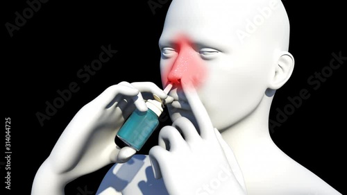 Decongestant Nasal Spray photo