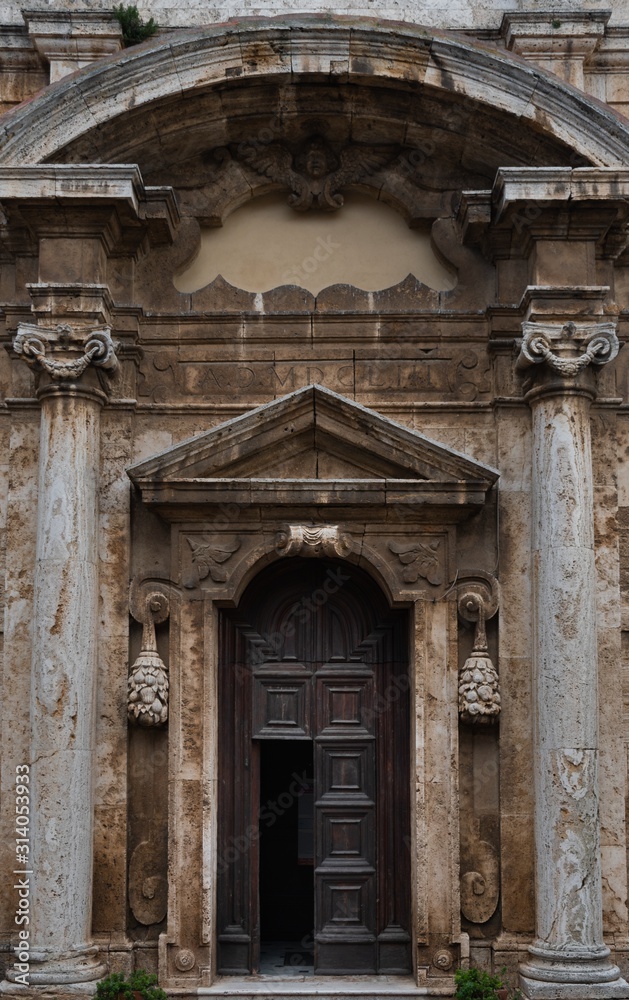 Montepulciano - Siena - Toscana - Italia