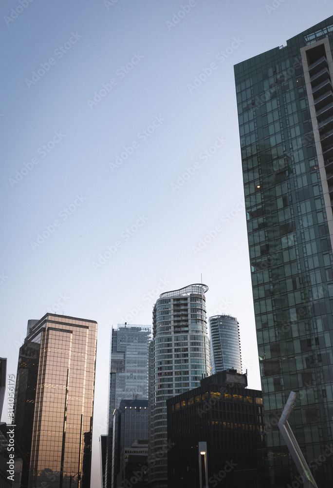 skyscrapers in Vancouver