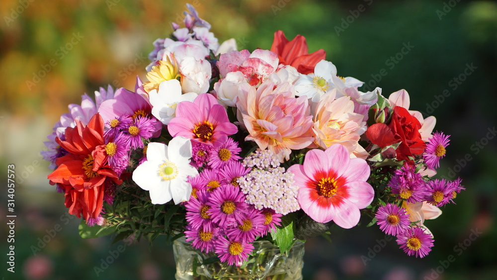 Fototapeta premium blumenstrauss