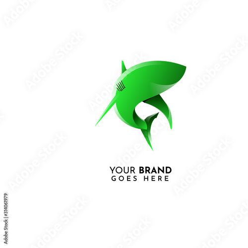 shark logo