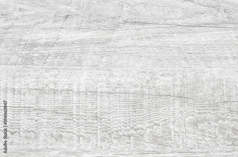 Obraz premium White wood plank texture for background.