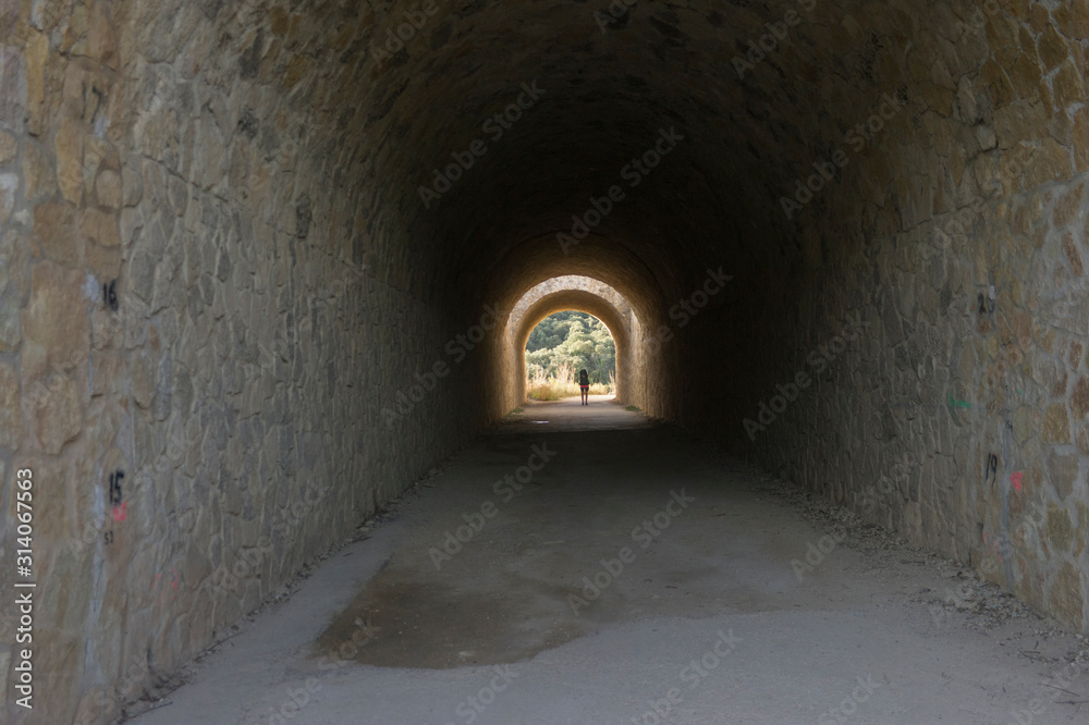 Obraz premium 터널