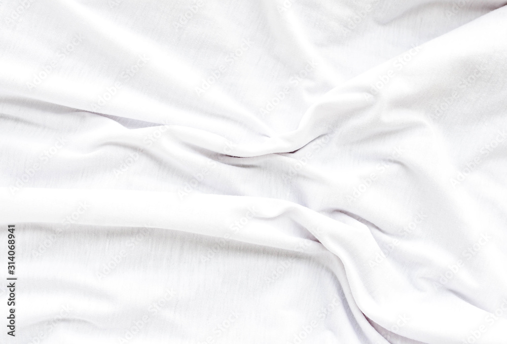 white fabric texture background. white fabric texture background.