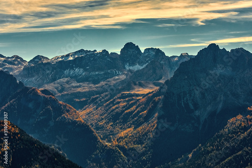 Dolomites, Italy, around the Sella massif © janmiko