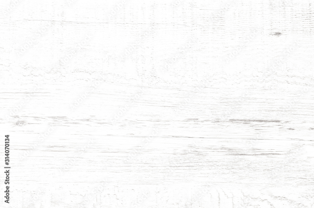 Obraz premium White wood plank texture for background.