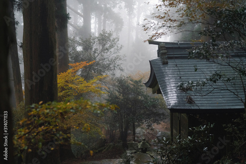 Toga shrine in Toyokawa-city. photo