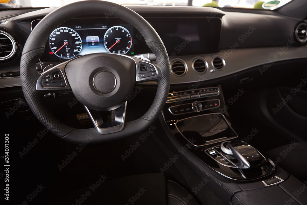 Luxury car Interior