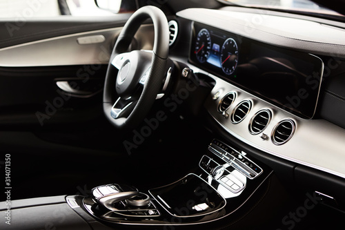 Luxury car Interior