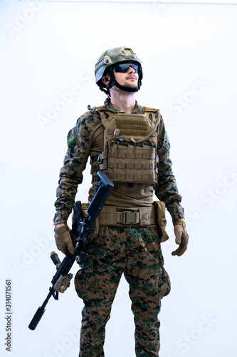 soldier