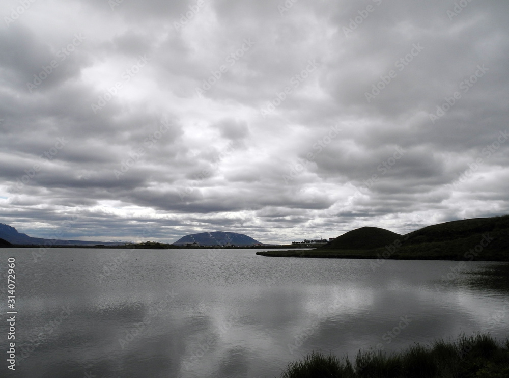 Obraz premium Myvatn, Island