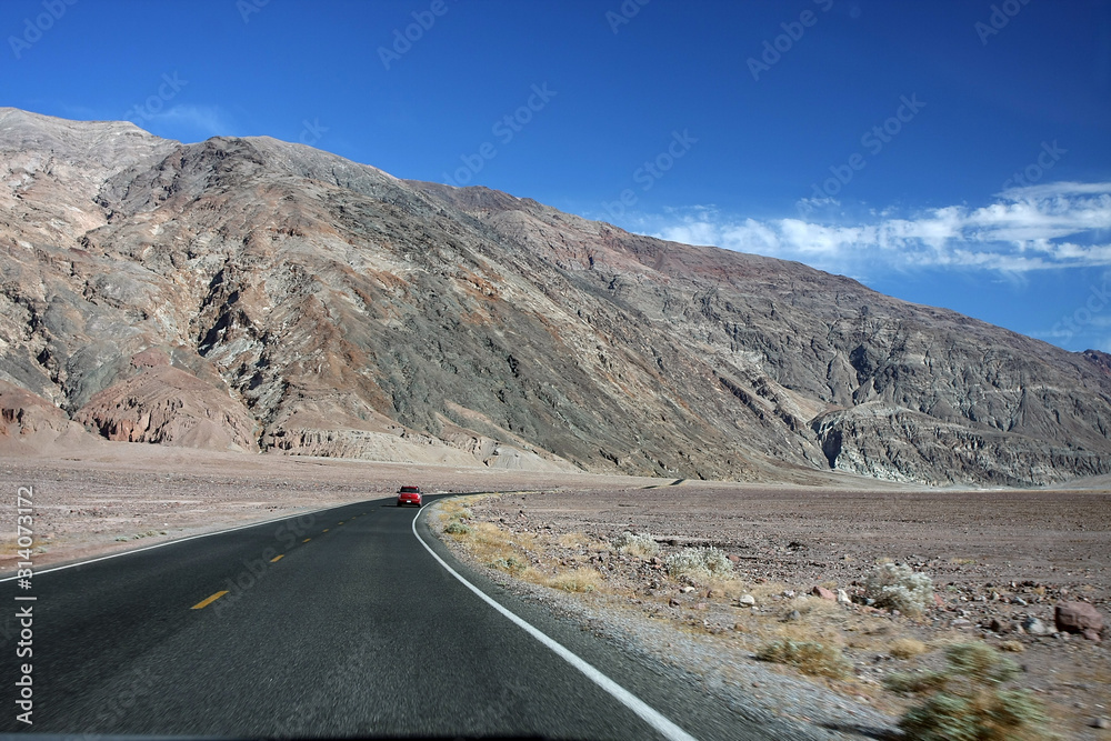 Death Valley National Park, Mojave Desert, California, USA