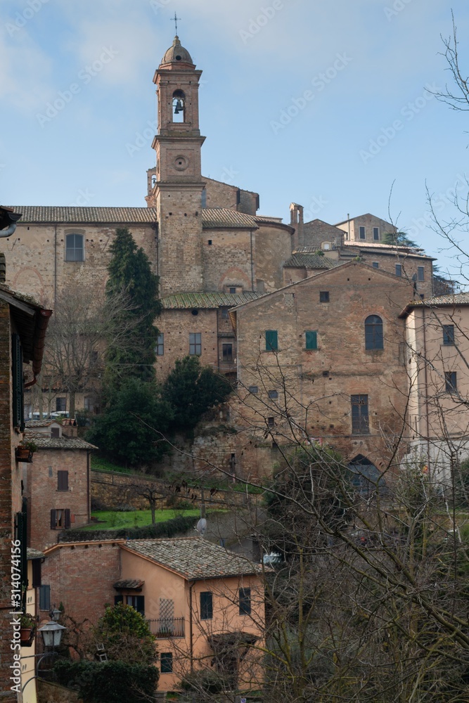Scorcio di Montepulciano - Siena - Toscana - Italia