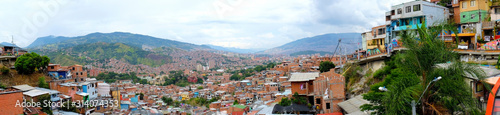 Village view in Columbia Medellin Communa13