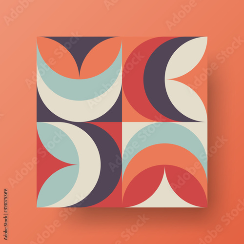 Amazing business advertisement vector mural art square banner mock up. Modern corporate abstract geometric illustration design layout background. Company identity quadrangle texture brochure template.