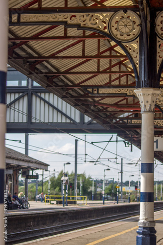 Train station UK  photo