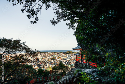 Kamikura shrine in Wakayama. photo