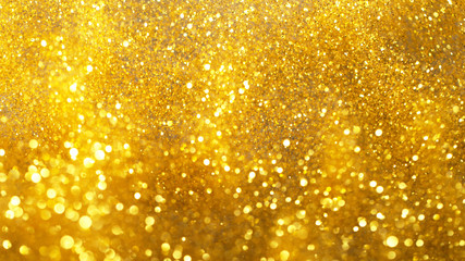 Abstract golden background