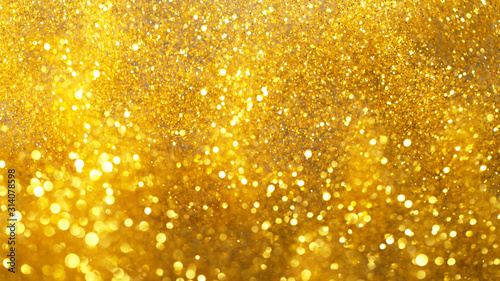 Abstract golden background © Jag_cz