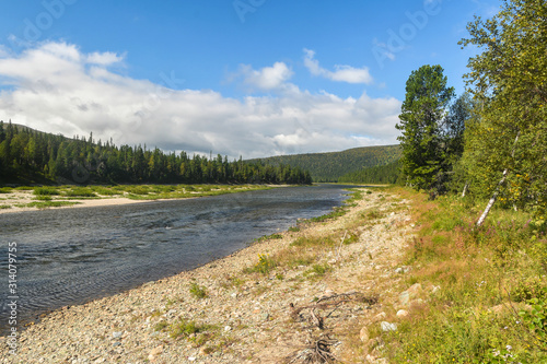 Summer in the Yugyd Va National Park. photo