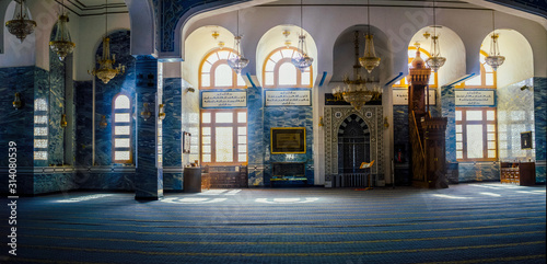 El Salam Peace Mosque in Sharm El Sheikh, Egypt