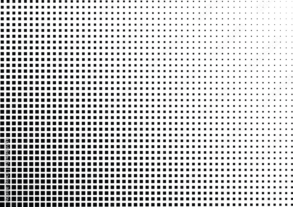 Abstract halftone dotted background. Monochrome pattern with square. Vector modern futuristic texture for posters, sites, business cards, postcards, interior design, labels and stickers. Abstract halftone dotted background. Monochrome pattern with square. Vector modern futuristic texture for posters, sites, business cards, postcards, interior design, labels and stickers.