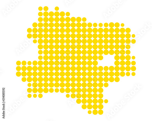 Karte von Niederösterreich