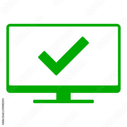 Haken und Monitor
