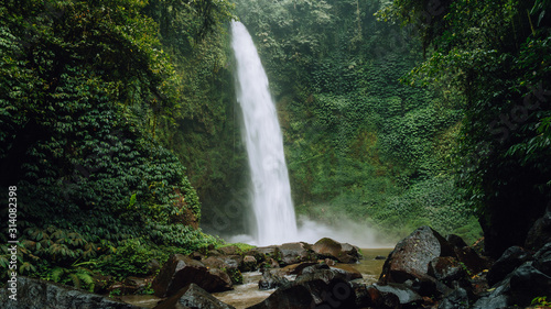 Amazing Nungnung waterfall, Bali, Indonesia © Igor Tichonow